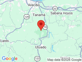 Map of Site Report: Bosque Estatal de Rio Abajo, United States of America